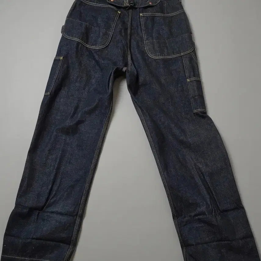[SOLD OUT] 캐피탈 럼버 인디고 3사이즈(스컬프스토어)