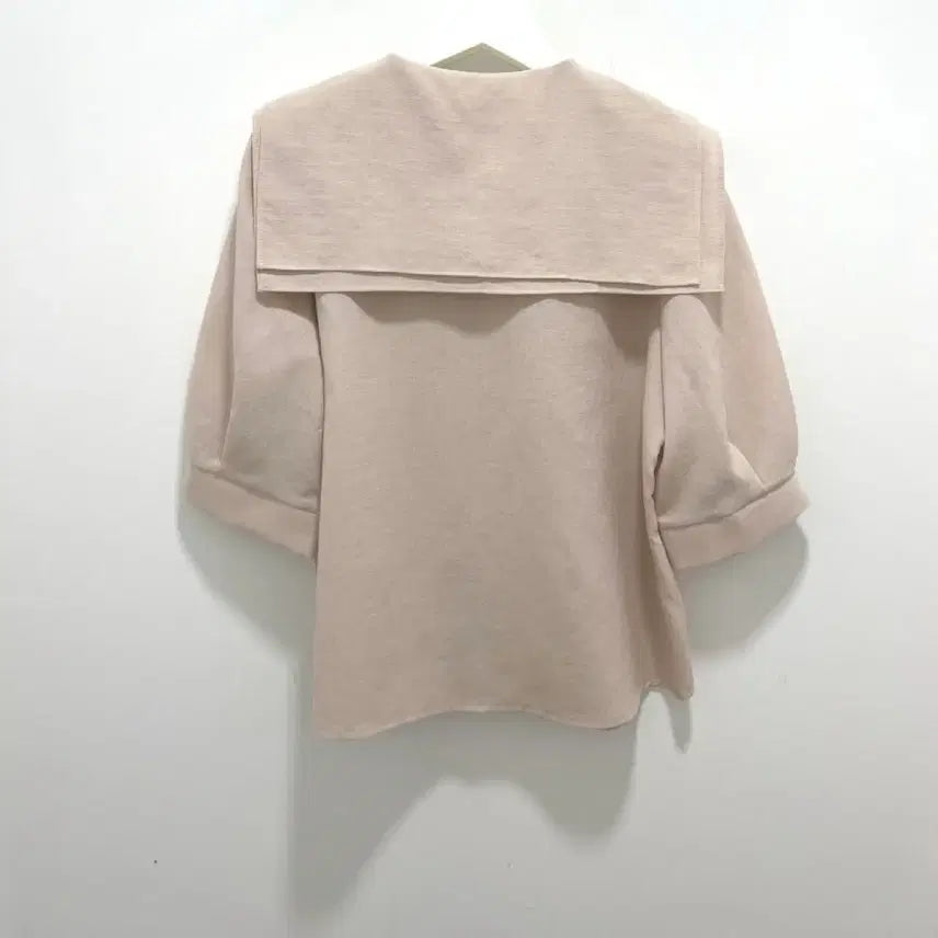 [BUNJANG] Blue &amp; Judy Sailor Collar Blouse / 부루앤쥬디 세일러 카라 블라우스(새상품)