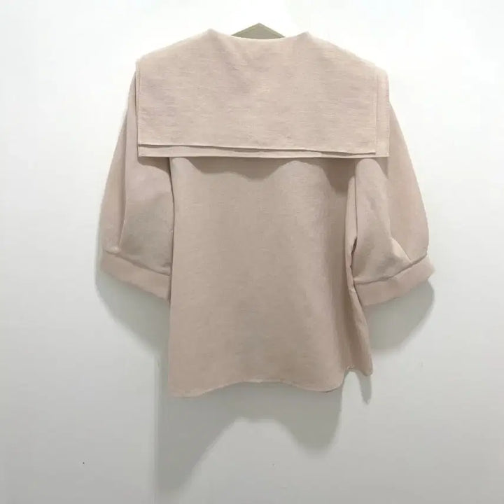 [BUNJANG] Blue &amp; Judy Sailor Collar Blouse / 부루앤쥬디 세일러 카라 블라우스(새상품)
