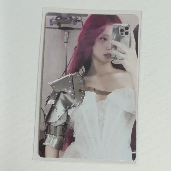 [BUNJANG] Blackpink Jennie Ruby Digipack Photocard / 블랙핑크 제니 루비 디지팩 포카