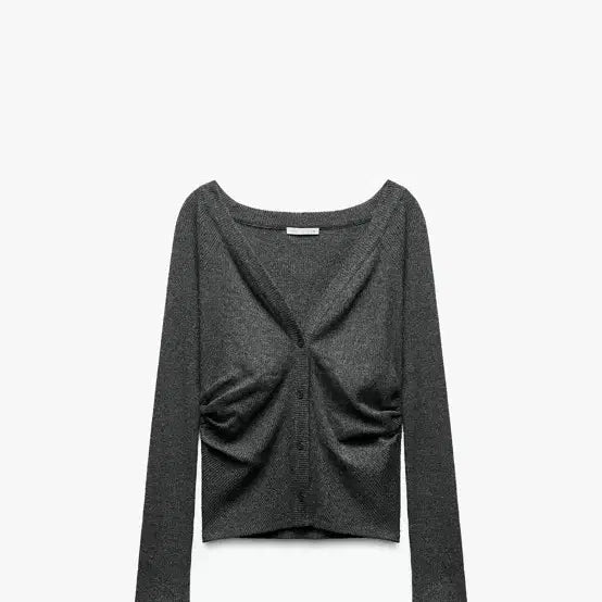 [BUNJANG] Zara Ribbed Soft Jacket (S) / 새상품 자라 리브 스프트 재킷 s사이즈