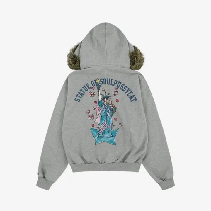 [BUNJANG] Grailed Riku Hoodie / 리쿠 손민수 그레일즈 후드집업