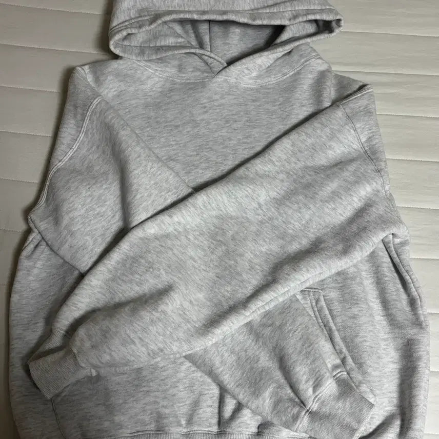 [BUNJANG] IAB Studio Gray Hoodie / IAB STUDIO 아이앱스튜디오 후드티 라이트 그레이