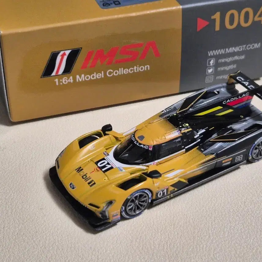 [BUNJANG] Mini GT Cadillac LMDh Hypercar Diecast Model / (최종가)미니지티 캐딜락 LMDh 하이퍼카