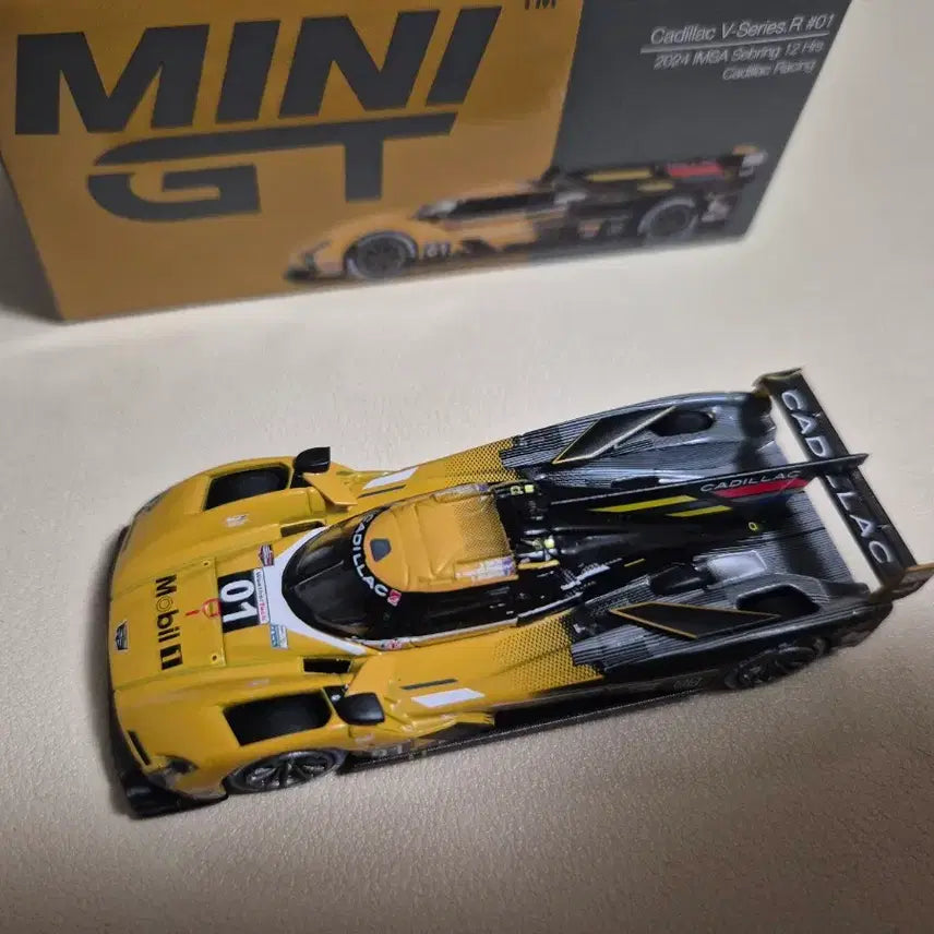 [BUNJANG] Mini GT Cadillac LMDh Hypercar Diecast Model / (최종가)미니지티 캐딜락 LMDh 하이퍼카