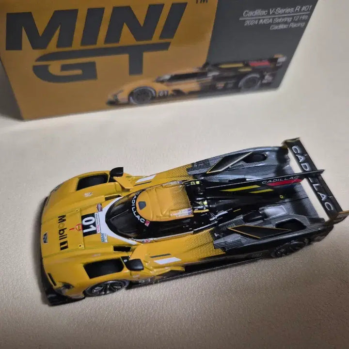 [BUNJANG] Mini GT Cadillac LMDh Hypercar Diecast Model / (최종가)미니지티 캐딜락 LMDh 하이퍼카