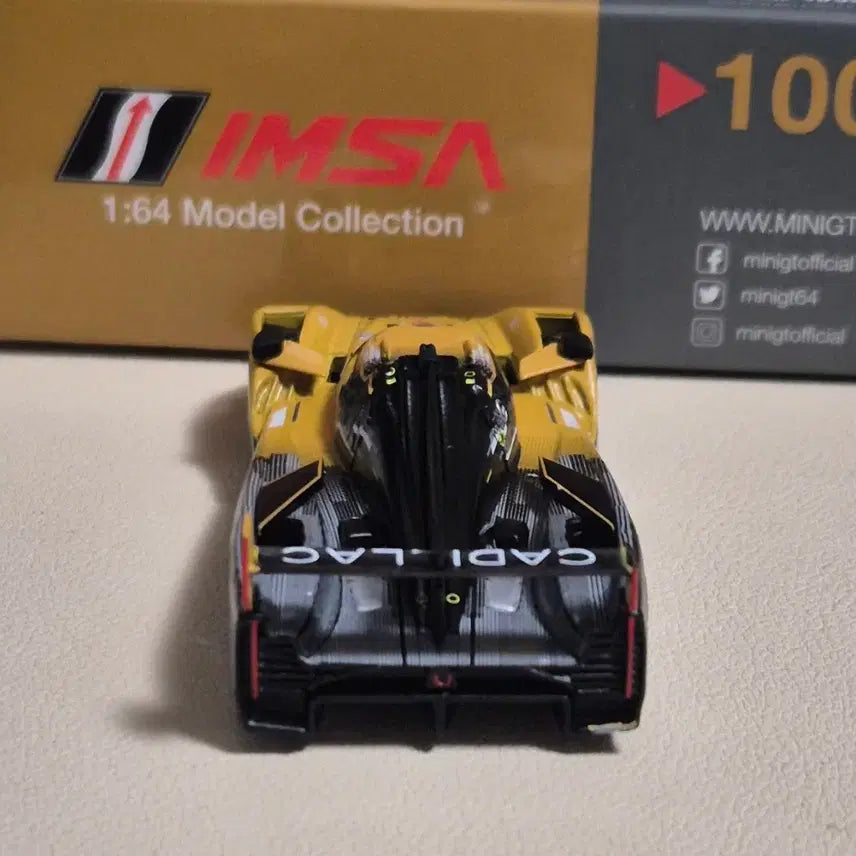[BUNJANG] Mini GT Cadillac LMDh Hypercar Diecast Model / (최종가)미니지티 캐딜락 LMDh 하이퍼카