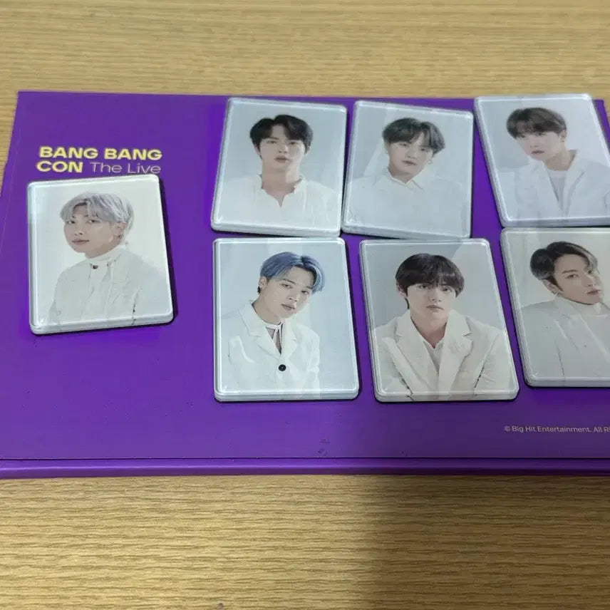 [BUNJANG] BTS Bang Bang Con Magnet Set / 방방콘 마그넷 세트