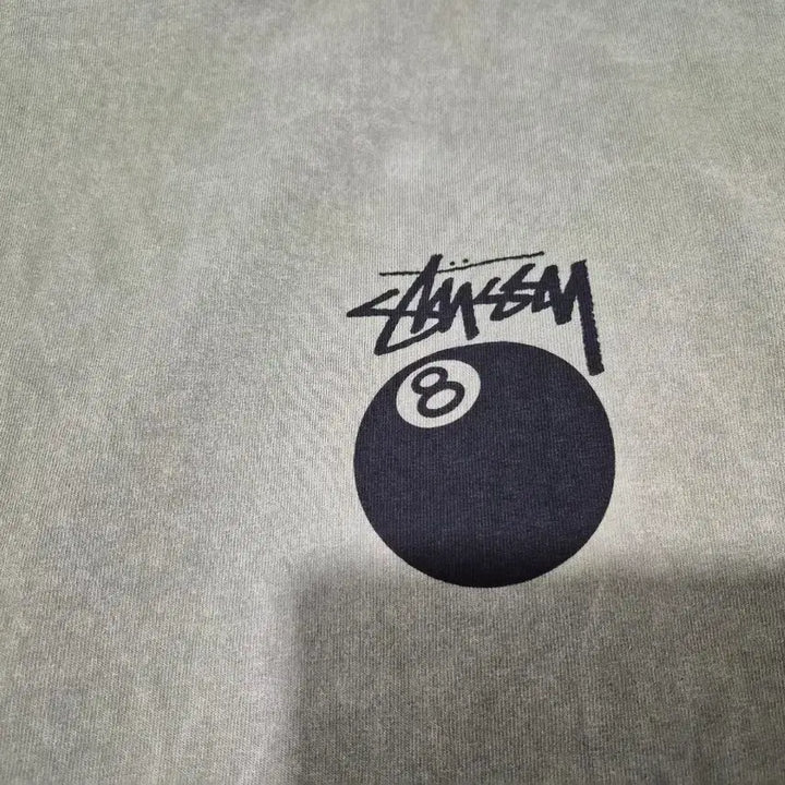 [SOLD OUT] 스투시 8볼 올리브 피그먼트 티셔츠
