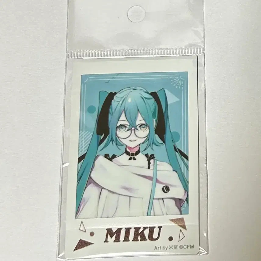 [BUNJANG] Hatsune Miku Vocaloid Unopened Card / 하츠네미쿠 보컬로이드 체키 미개봉 카드