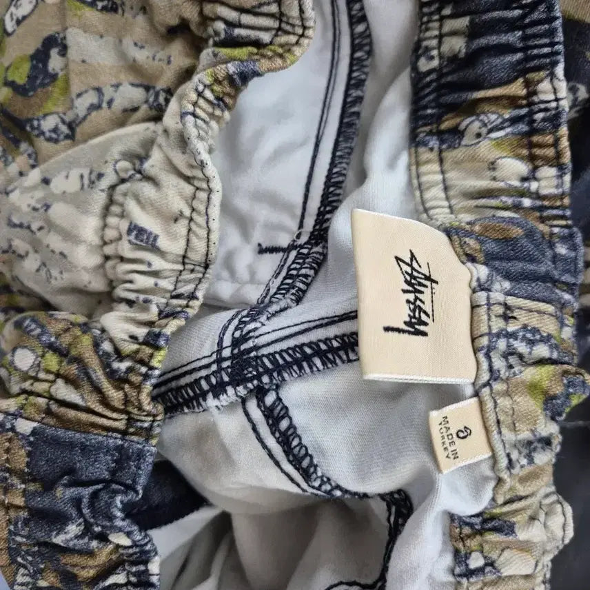 [BUNJANG] Stussy Veil Camo Beach Pants S / 스투시 베일 카모 비치 팬츠 S사이즈