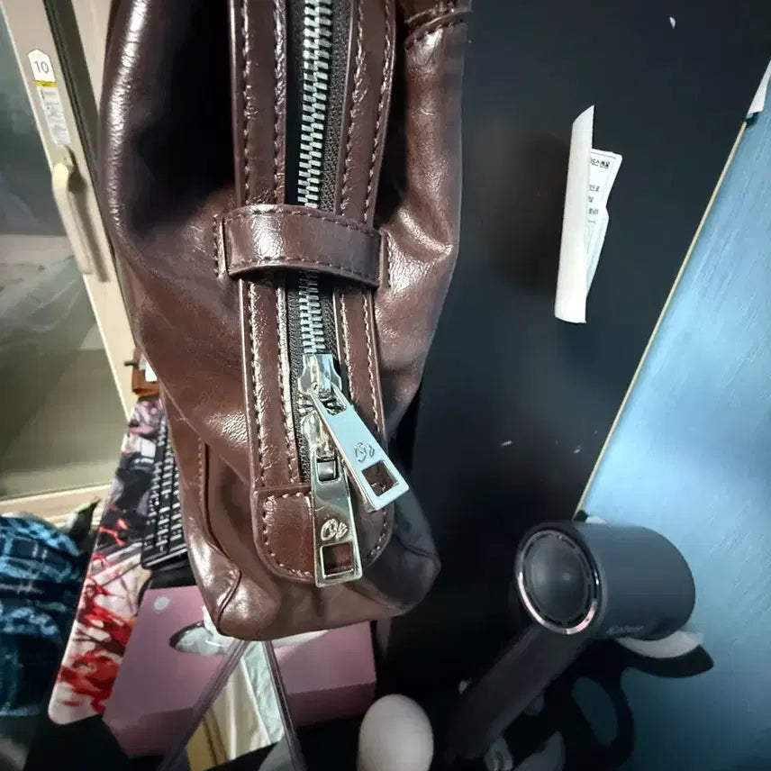 [BUNJANG] Other Tempo Rento Choco XXL Hobo Bag / 아더템포 렌토 초코 XXL 보부상백