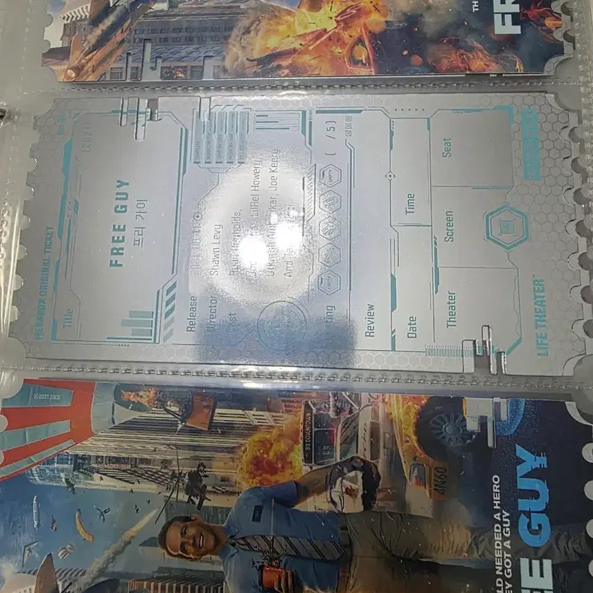 [BUNJANG] Free Guy MEGABOX Original Ticket / 프리가이 오티 메가박스 오리지널티켓