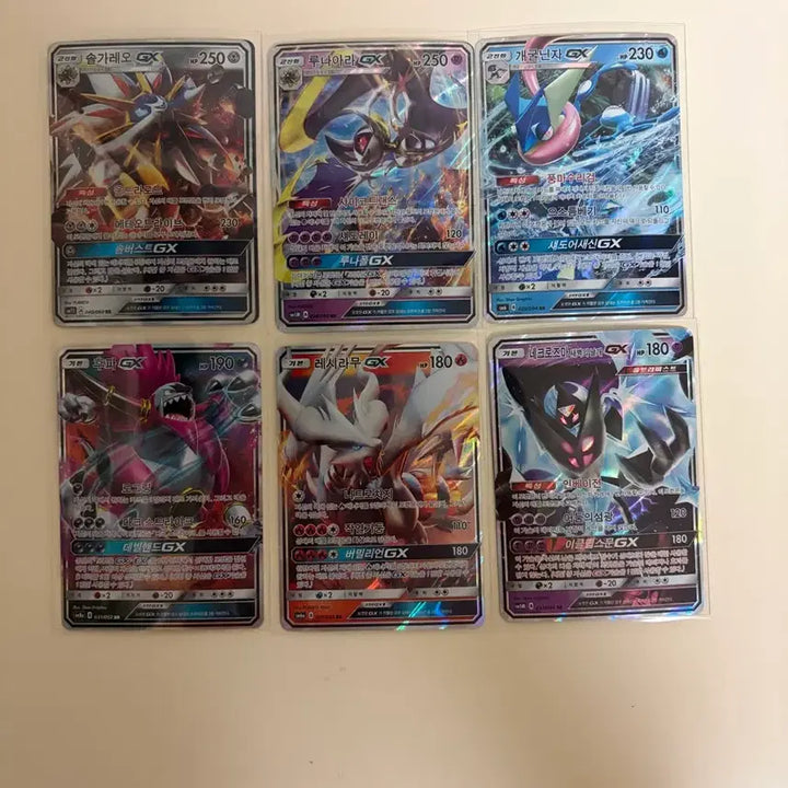 [BUNJANG] Pokemon GX Card Bundle / 포켓몬 카드 GX 판매합니다.