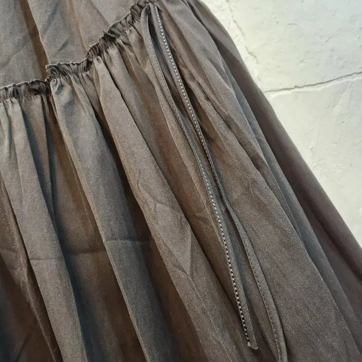 [SOLD OUT] 레이스블랙 롱스커트 (새상품)
