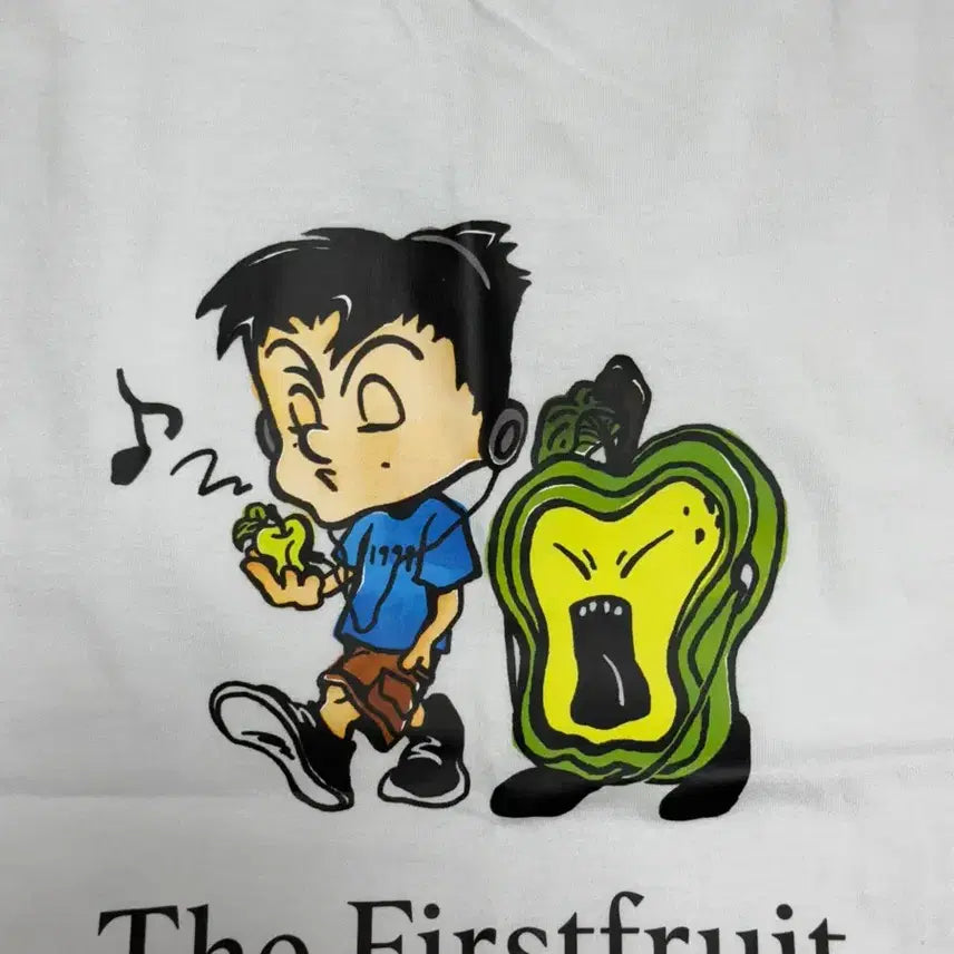 [BUNJANG] Mark Tuitou Collaboration T-Shirt / 마크 팀홀튼 티셔츠