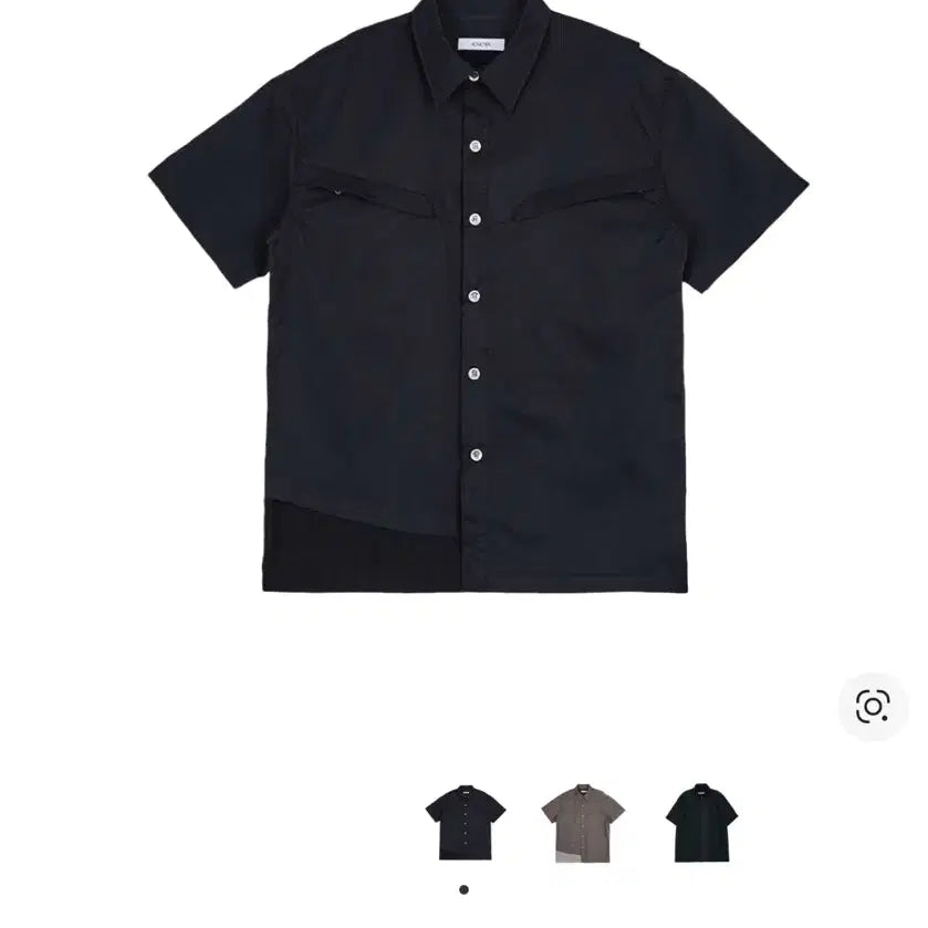 [BUNJANG] Ignota Core9 Sailor Shirt - Black / M 이그노타 코어9 세일러 셔츠 블랙
