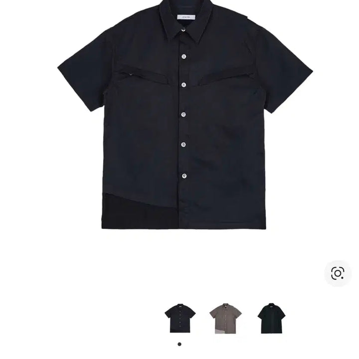 [BUNJANG] Ignota Core9 Sailor Shirt - Black / M 이그노타 코어9 세일러 셔츠 블랙