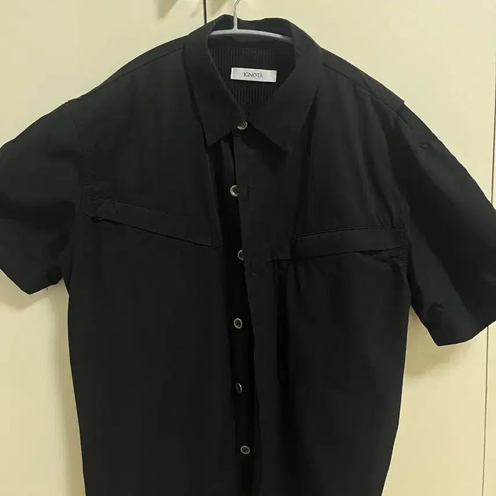 [BUNJANG] Ignota Core9 Sailor Shirt - Black / M 이그노타 코어9 세일러 셔츠 블랙
