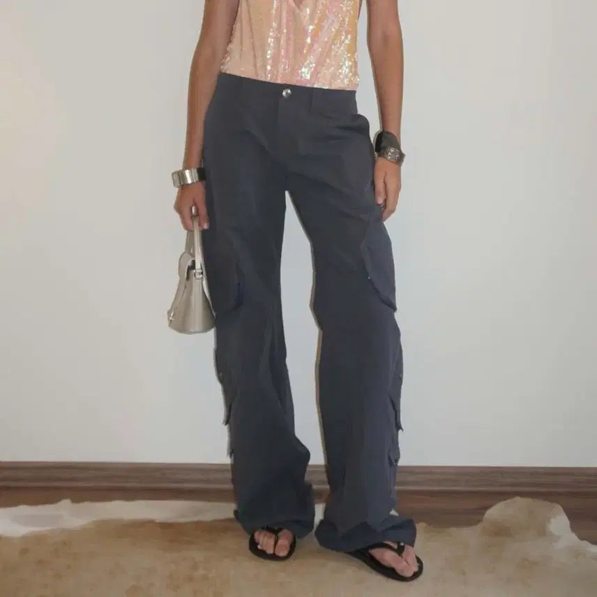 [BUNJANG] Sculptor Washed Cargo Pants / 새상품) 스컬프터 워시드 카고 팬츠