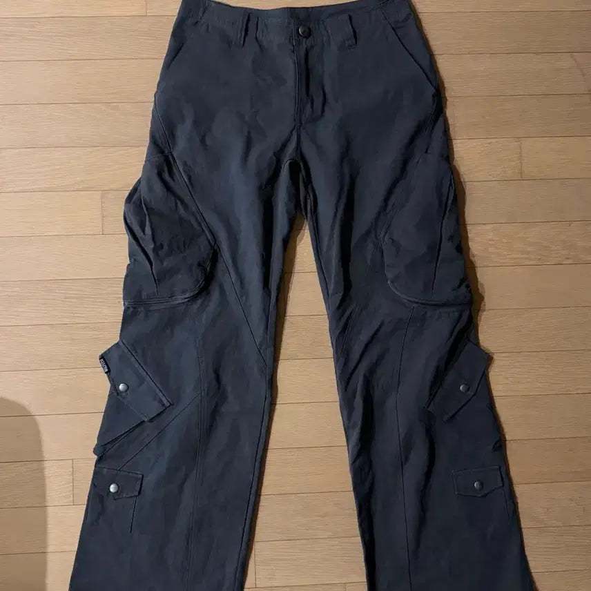 [BUNJANG] Sculptor Washed Cargo Pants / 새상품) 스컬프터 워시드 카고 팬츠