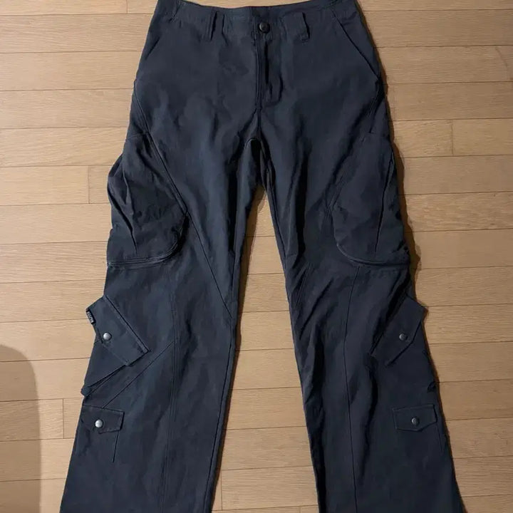 [BUNJANG] Sculptor Washed Cargo Pants / 새상품) 스컬프터 워시드 카고 팬츠