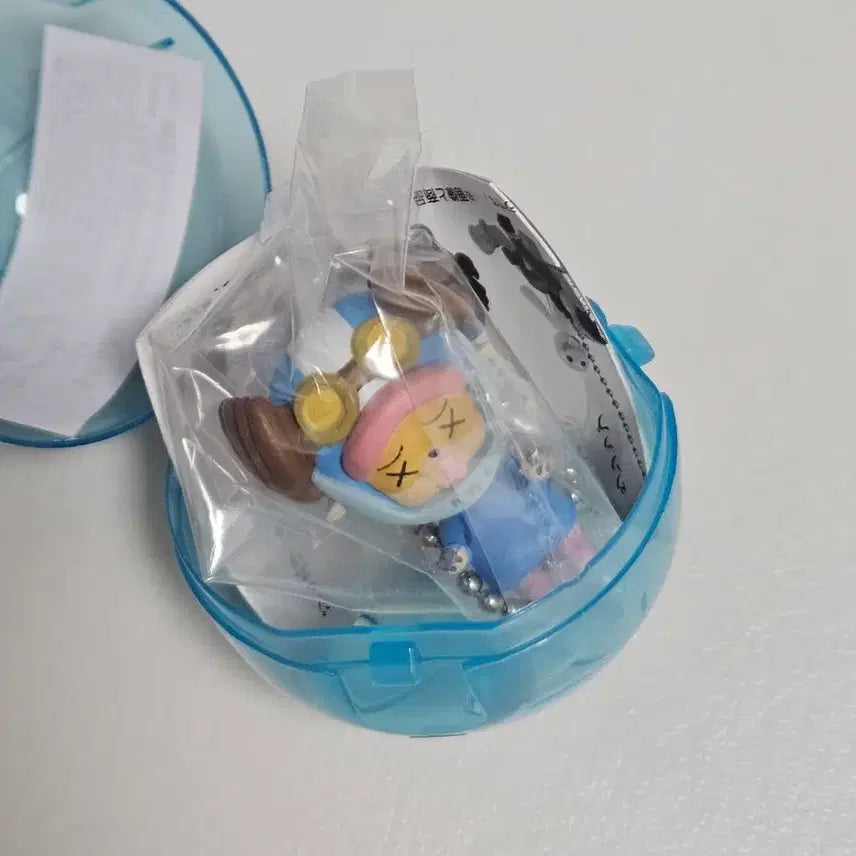[BUNJANG] One Piece Negative Gacha Chopper Figure (Sealed) / 원피스 네거티브 가챠 - 쵸파 (미개봉)