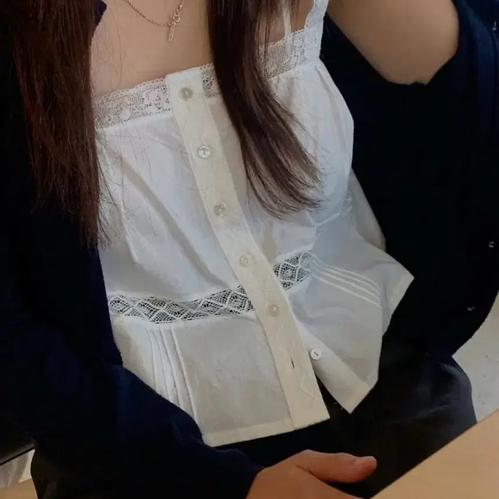 [BUNJANG] Tanat Cascade Swing Bustier - Ivory - Women&