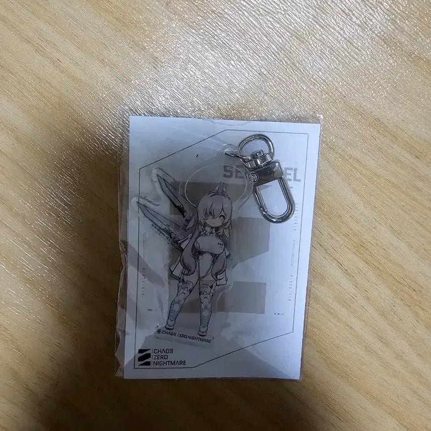 [BUNJANG] Chaos Zero Nightmare SD Acrylic Keyring / 카오스 제로 나이트메어 SD아크릴 키링