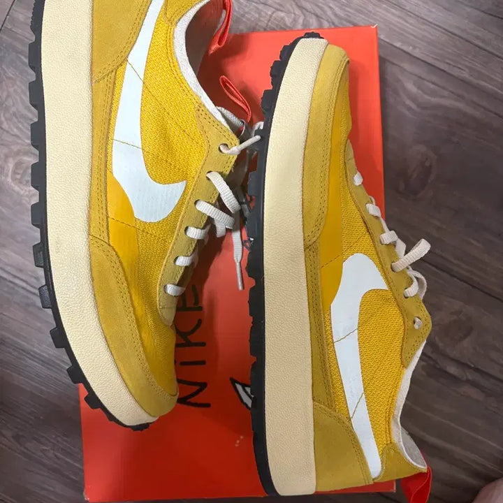 [BUNJANG] Nike Tom Sachs General Purpose Shoes (Size 275) / 나이키 톰삭스 제너펄 퍼포즈 275 사이즈 판매합니다