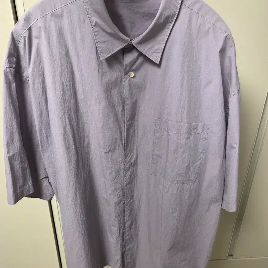 [BUNJANG] Blank Room Baker Half Shirt - Size 4 / 블랭크룸 베이커 하프셔츠 4 사이즈