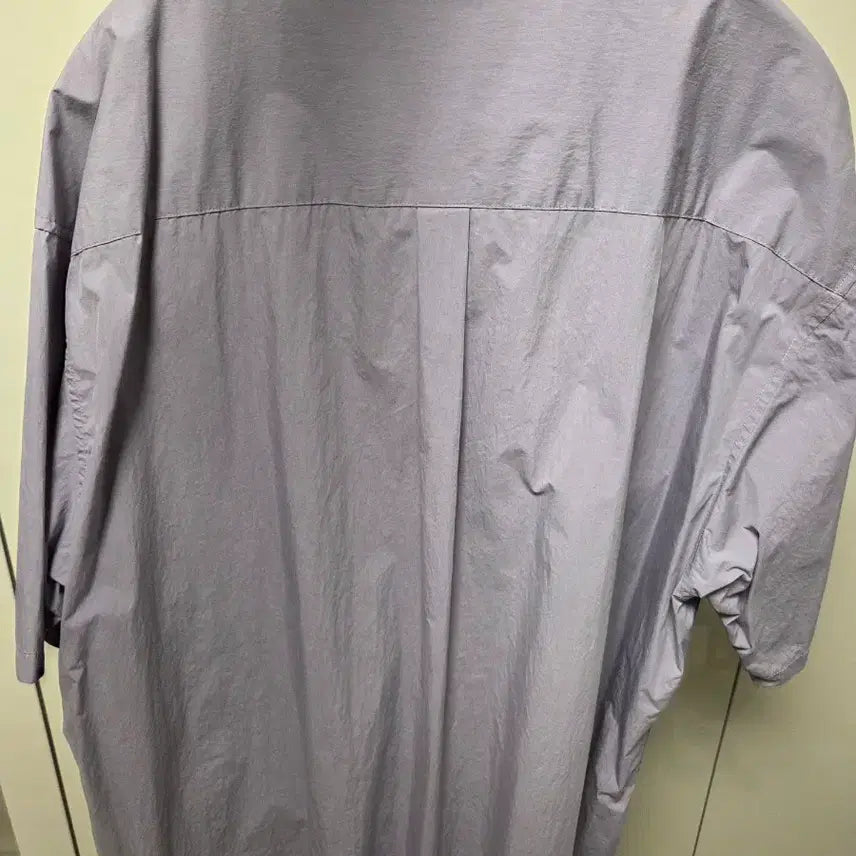 [BUNJANG] Blank Room Baker Half Shirt - Size 4 / 블랭크룸 베이커 하프셔츠 4 사이즈