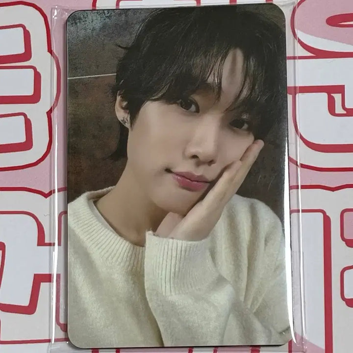 [BUNJANG] The Boyz Interjection Concert Photocard / 더보이즈 인터젝션 중콘 입장포카 미개봉