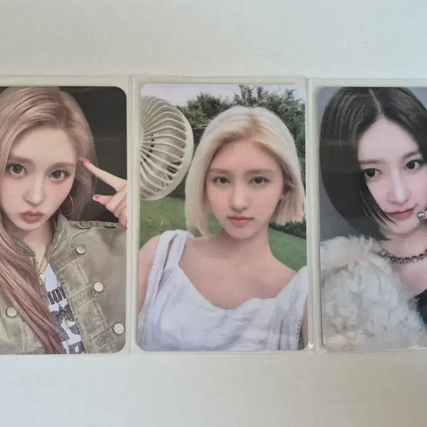 [SOLD OUT] 아이브 가을 포카 일괄