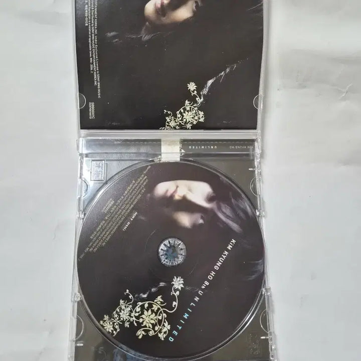 [BUNJANG] Kim Kyung Ho UNLIMITED Signed CD / (홍보용)김경호 8집 UNLIMITED 기자님싸인 CD