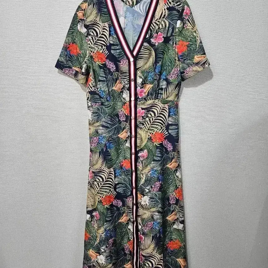 [SOLD OUT] 정품 마쥬(maje) 트로피컬 원피스 1
