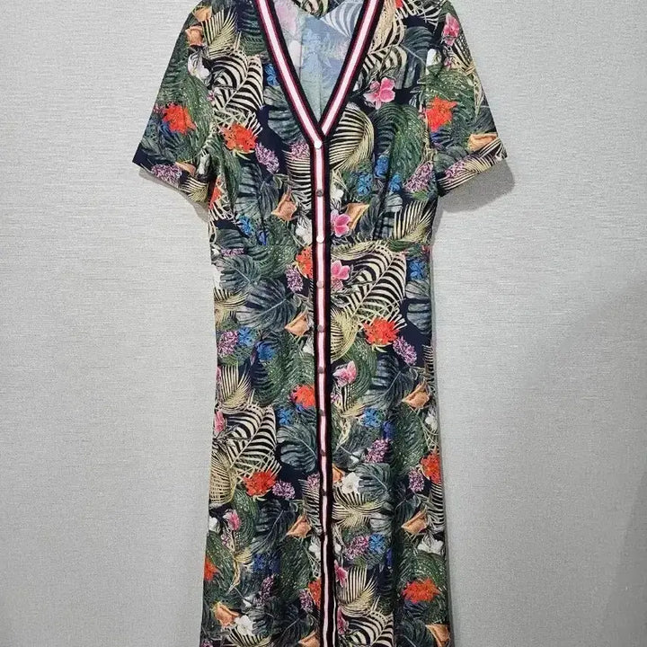 [SOLD OUT] 정품 마쥬(maje) 트로피컬 원피스 1