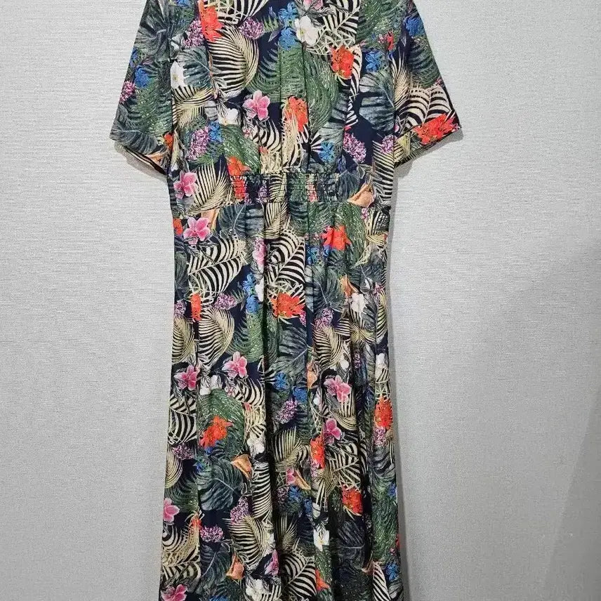 [SOLD OUT] 정품 마쥬(maje) 트로피컬 원피스 1