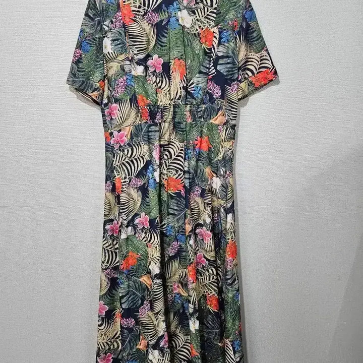 [SOLD OUT] 정품 마쥬(maje) 트로피컬 원피스 1