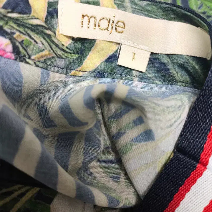 [SOLD OUT] 정품 마쥬(maje) 트로피컬 원피스 1