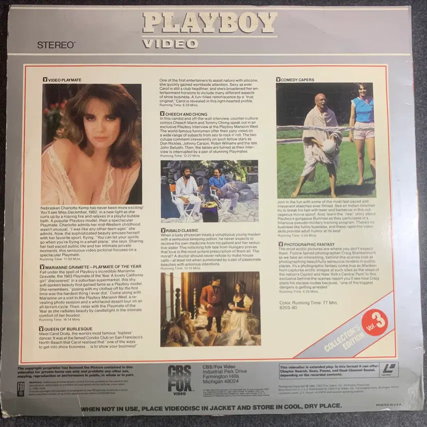 [BUNJANG] Playboy Collector&