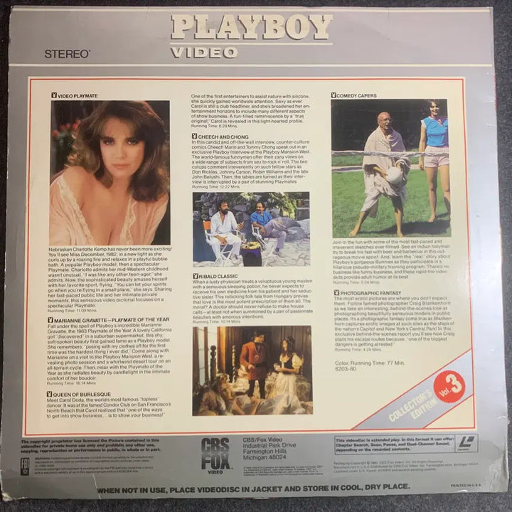 [BUNJANG] Playboy Collector&