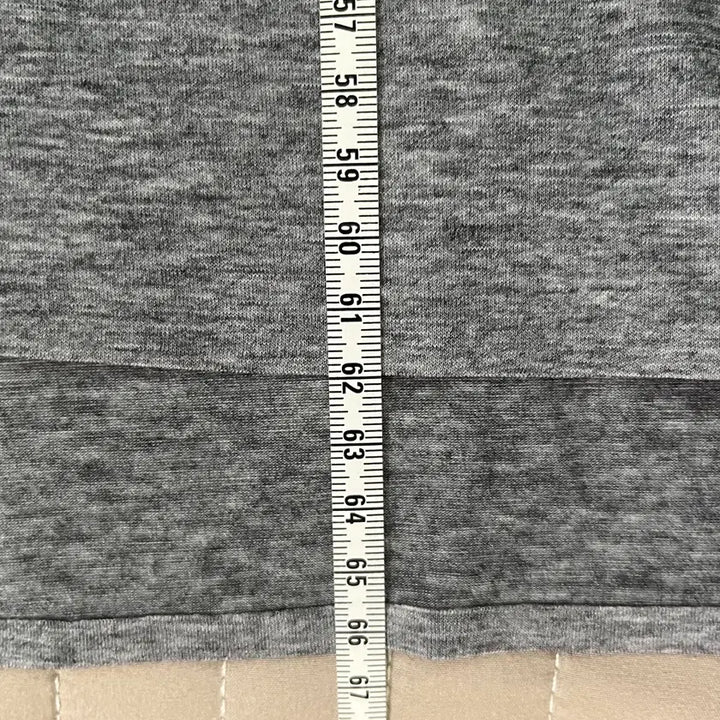 [BUNJANG] Uniqlo Graphic Long Sleeve T-shirt / 유니클로 그래픽 탄탄소재 롱 반팔 티셔츠 M(미착용)