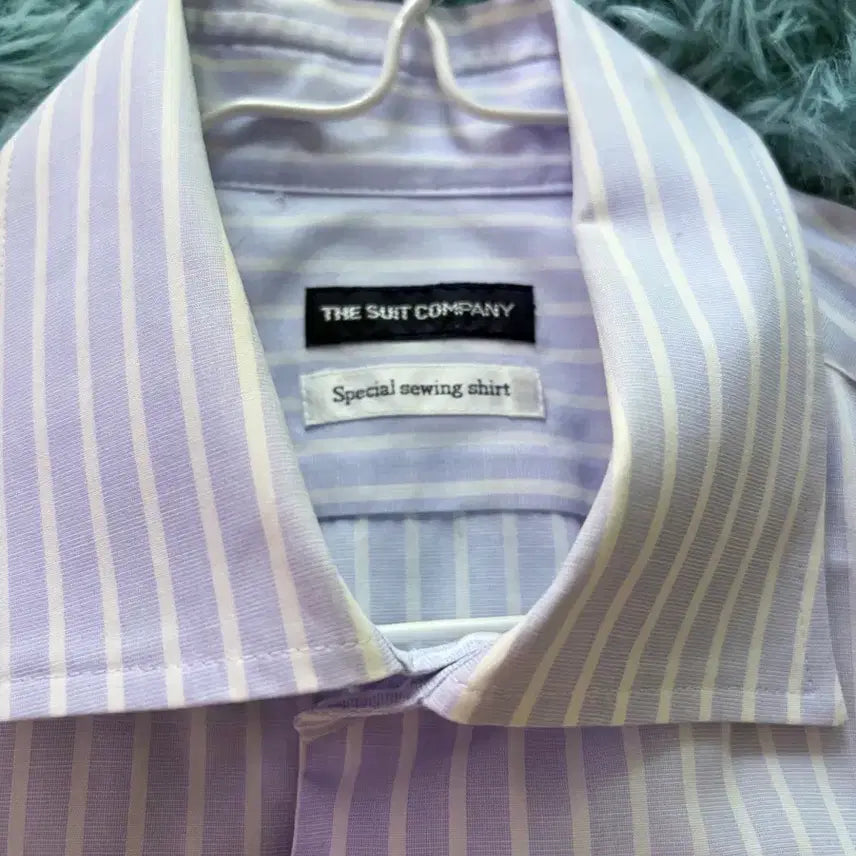 [BUNJANG] Suit Company Handmade Special Sewing Shirt 39 / 수트 컴퍼니 핸드메이드 스페셜 쏘잉 셔츠 39