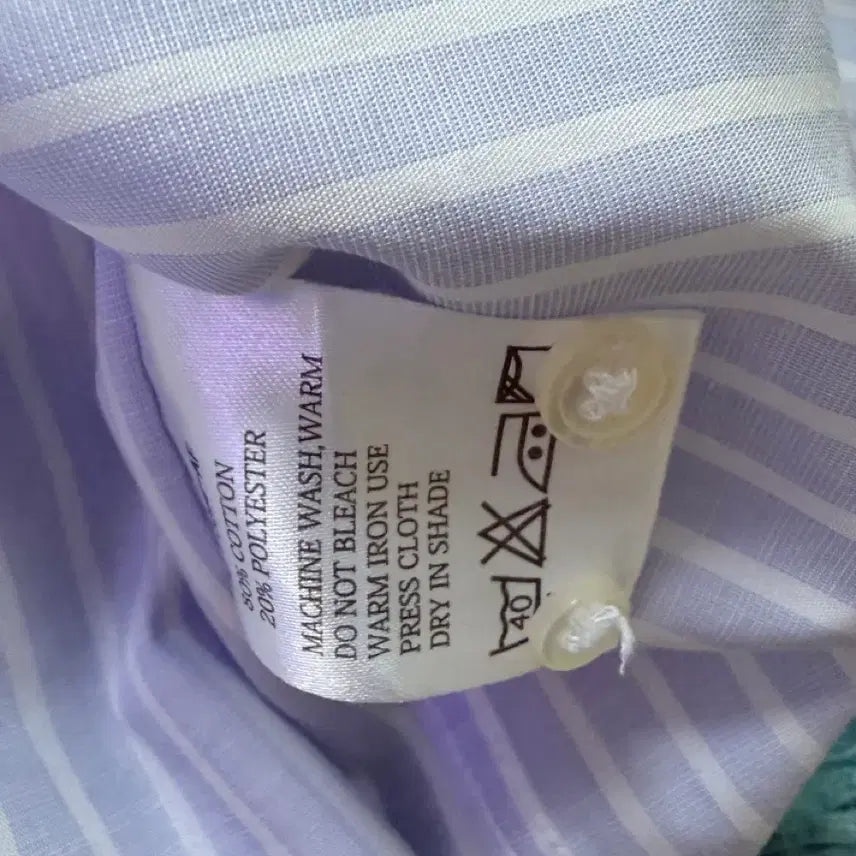 [BUNJANG] Suit Company Handmade Special Sewing Shirt 39 / 수트 컴퍼니 핸드메이드 스페셜 쏘잉 셔츠 39