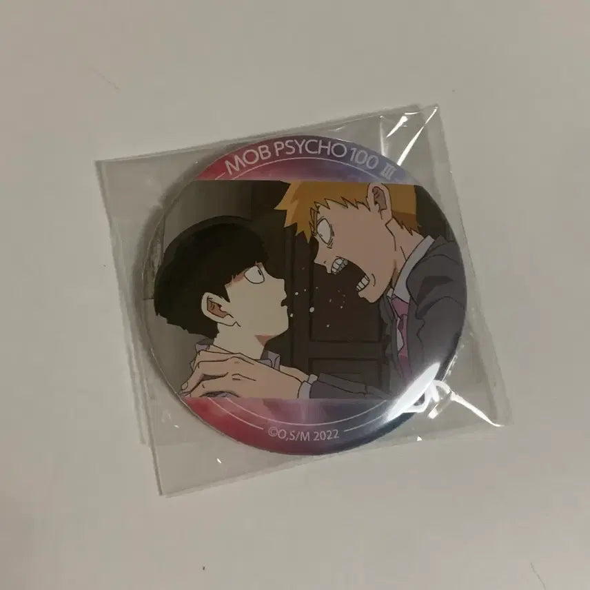 [BUNJANG] Mob Psycho 100 Random Pin Badge / 모브사이코 랜덤 핀뱃지 무배 팝니다