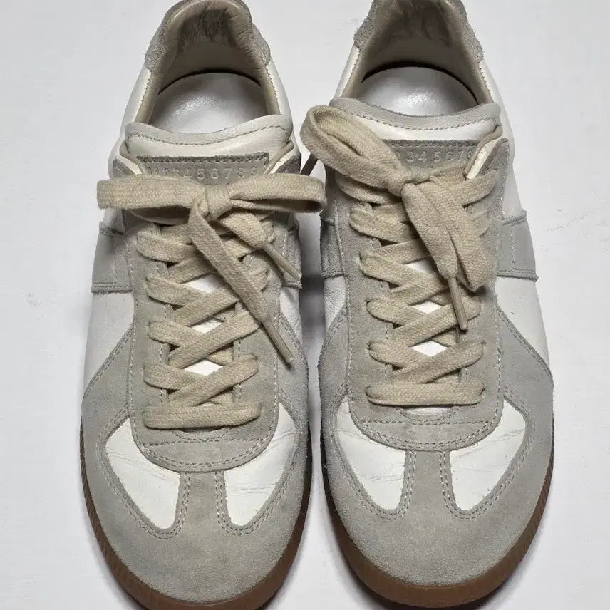 [BUNJANG] Maison Margiela German Army Sneakers Leather / 정품 메종마르지엘라 독일군 스니커즈 225