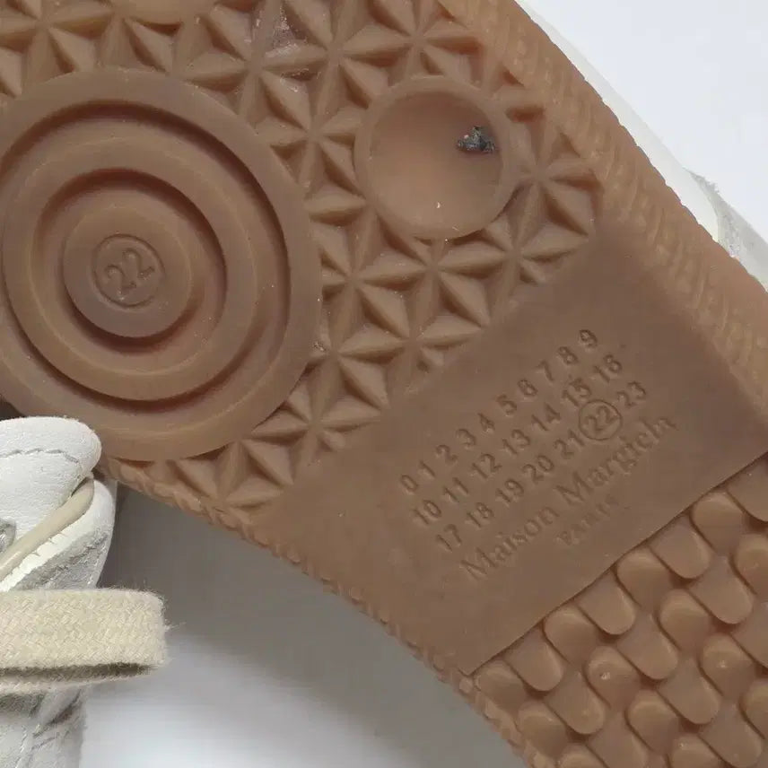[BUNJANG] Maison Margiela German Army Sneakers Leather / 정품 메종마르지엘라 독일군 스니커즈 225