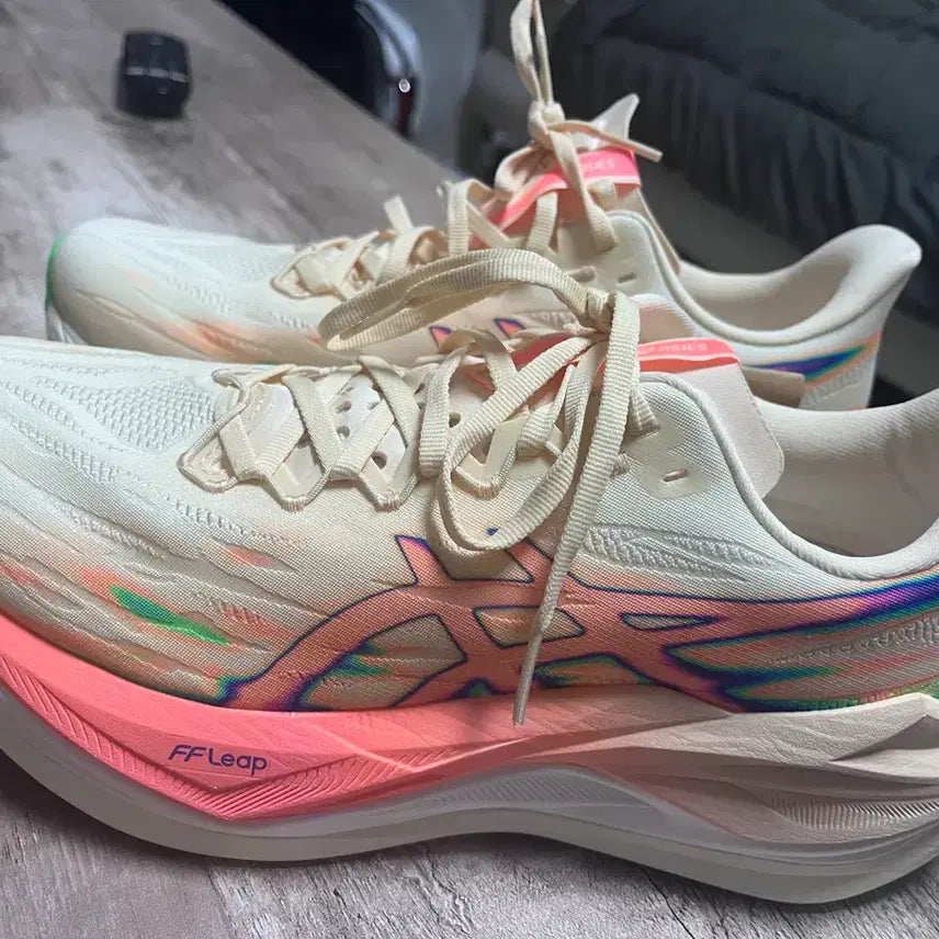[BUNJANG] Asics Superblast 3 270 Running Shoes / 아식스 매장구입 슈퍼블라스트3 270 새상품 박스풀