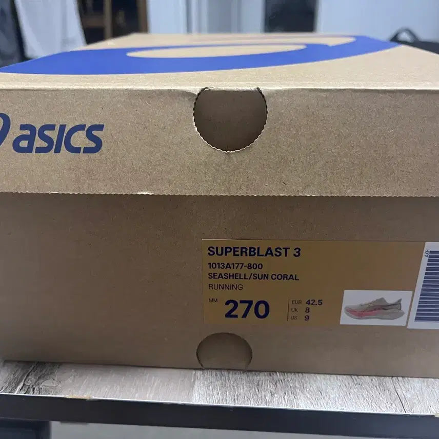 [BUNJANG] Asics Superblast 3 270 Running Shoes / 아식스 매장구입 슈퍼블라스트3 270 새상품 박스풀